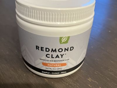 Redmond Clay 10 Oz Container Bentonite Clay