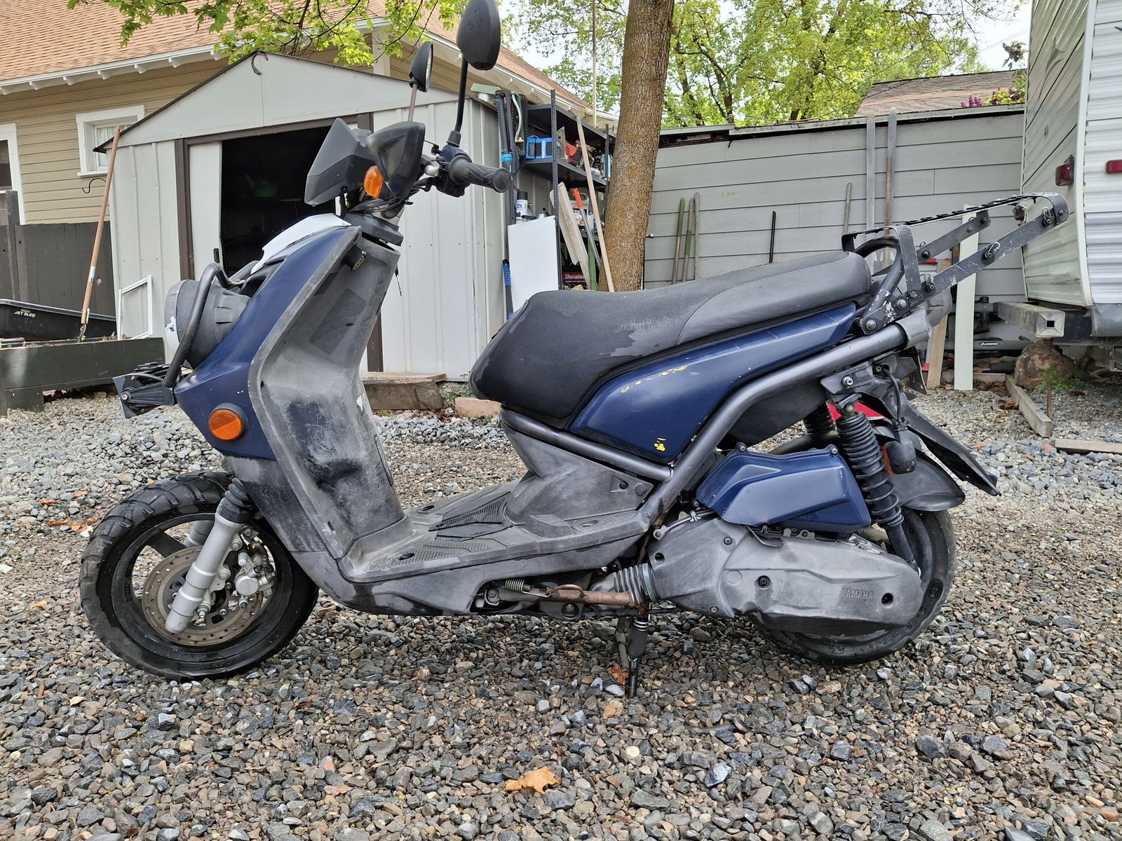 2009 Yamaha Zuma