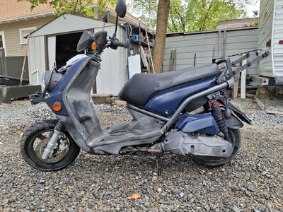 2009 Yamaha Zuma