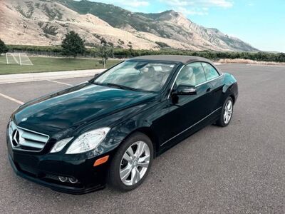 2011 Mercedes-Benz E-Class