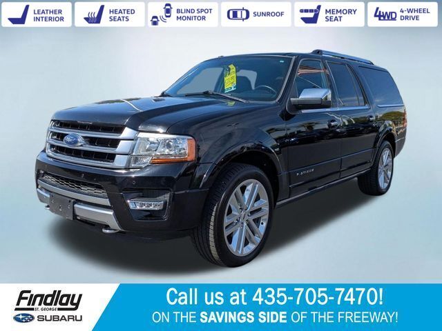 2016 Ford Expedition EL Platinum