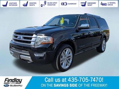 2016 Ford Expedition EL Platinum