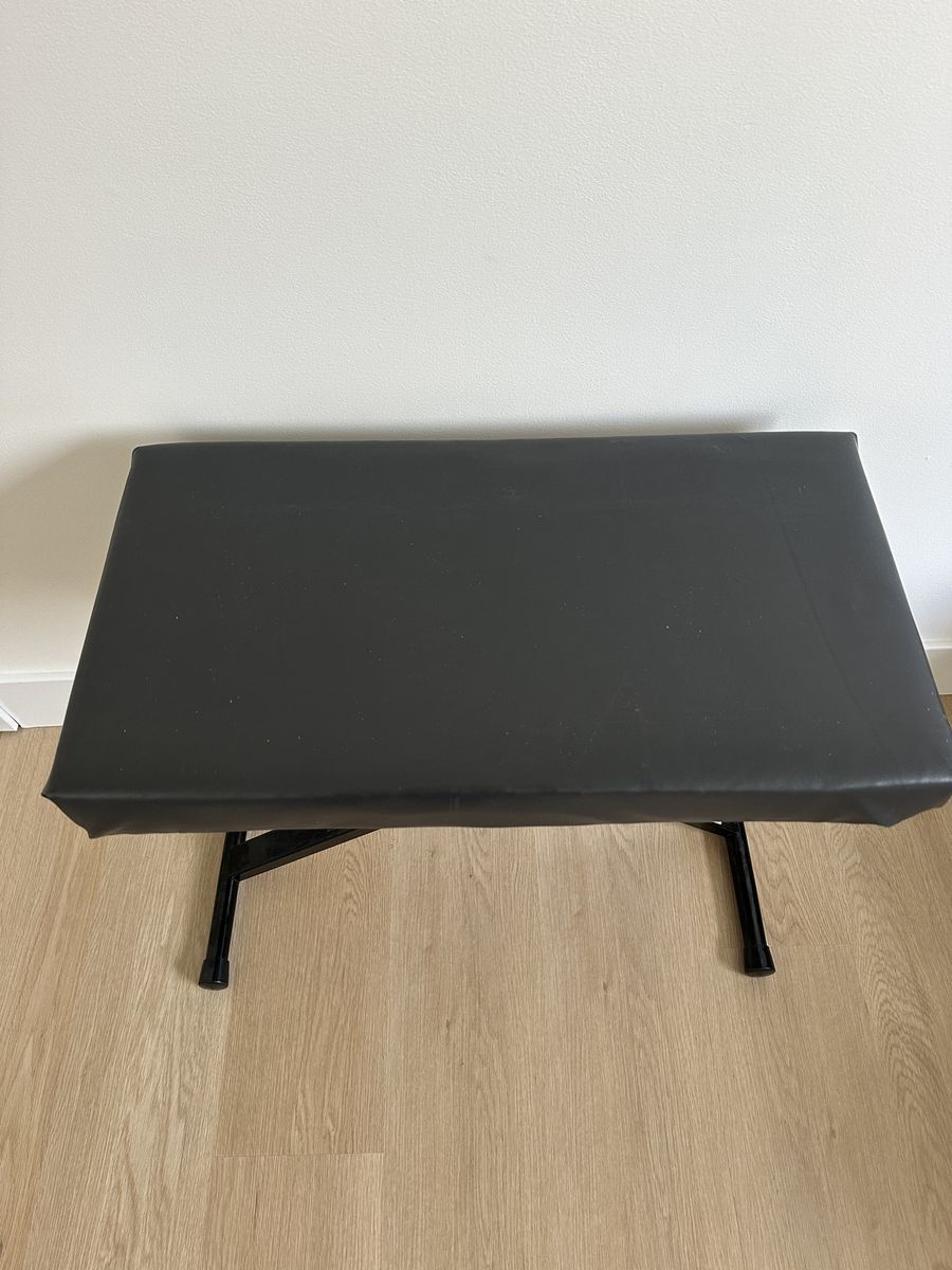 Deluxe Foldable Wide Piano / Keyboard Bench
