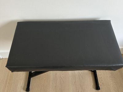 Deluxe Foldable Wide Piano / Keyboard Bench