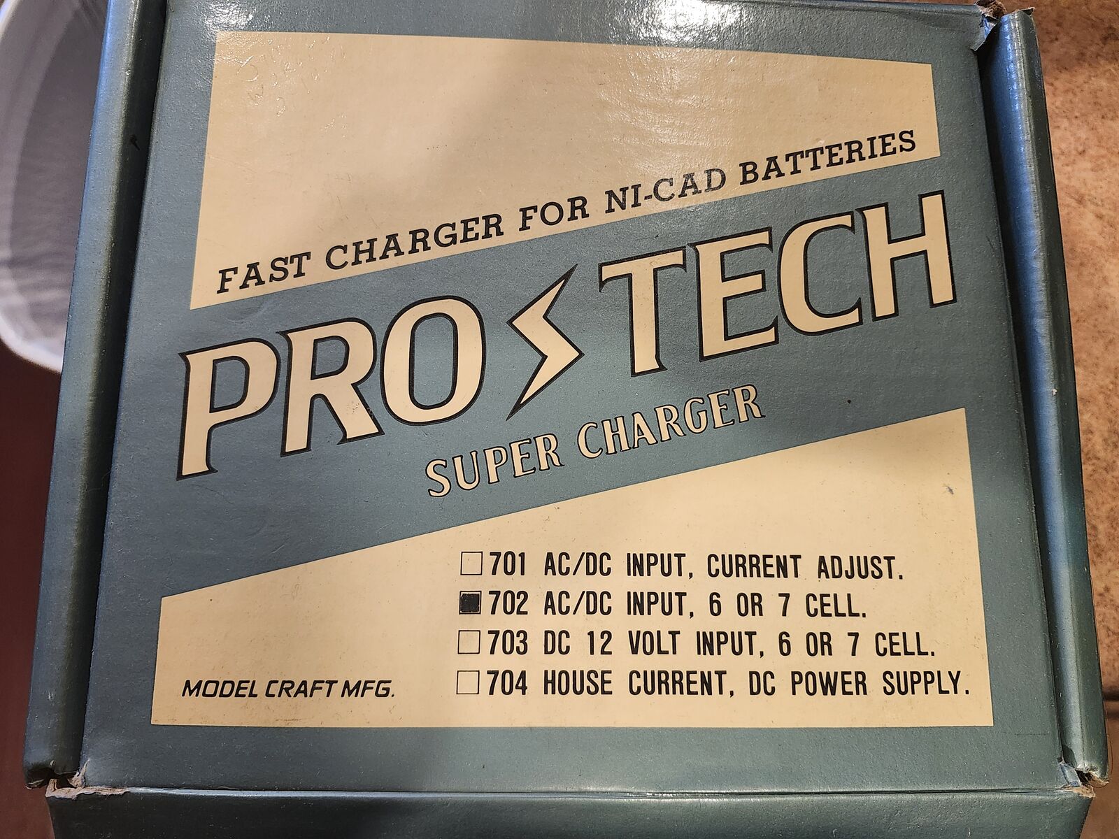 Pro Tech Ni-Cad Super Charger