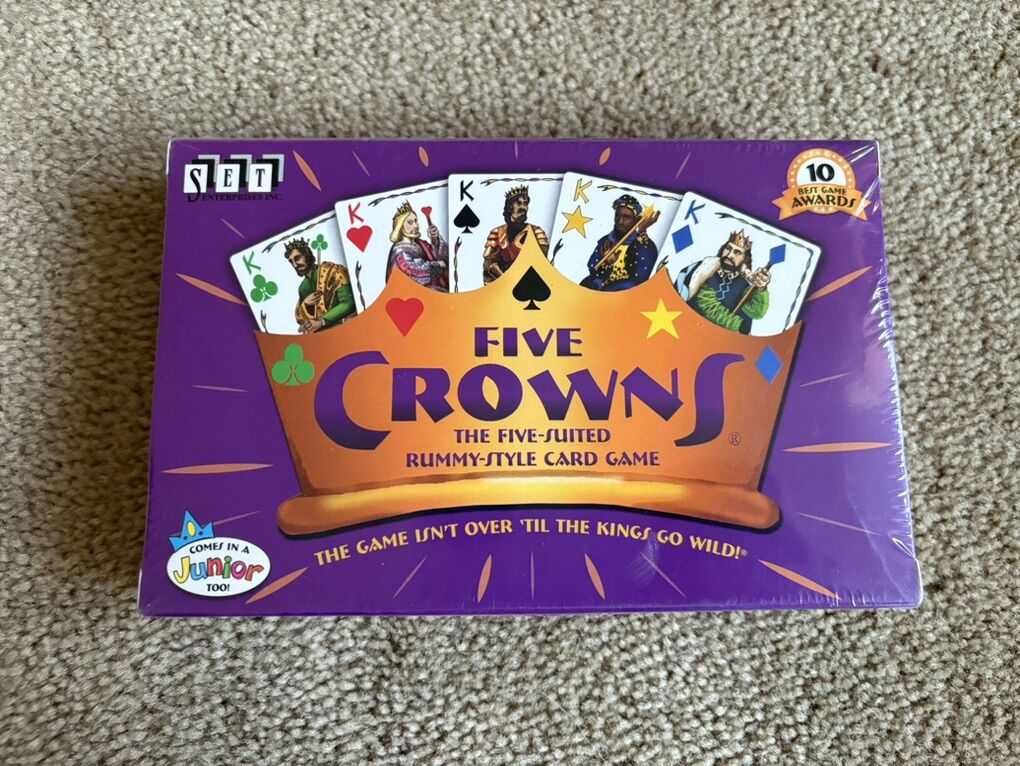NEW Five Crowns Game