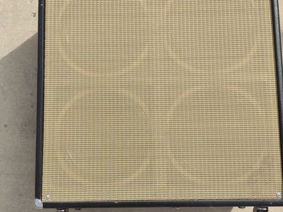 Avatar 120w 4x12 Guitar Speaker $350