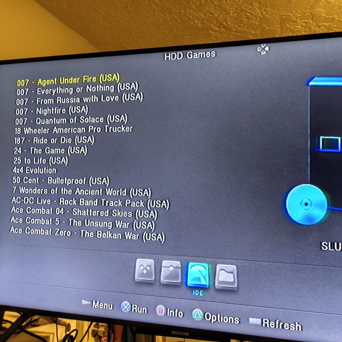 ps2 phat 6tb hard drive most if not every PS2 titl