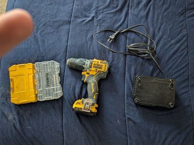 DeWalt drill