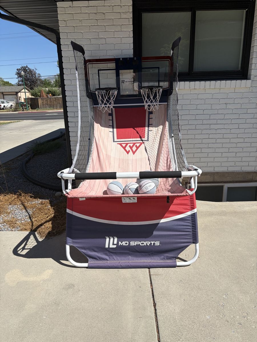 MD Sports Basketball Hoop