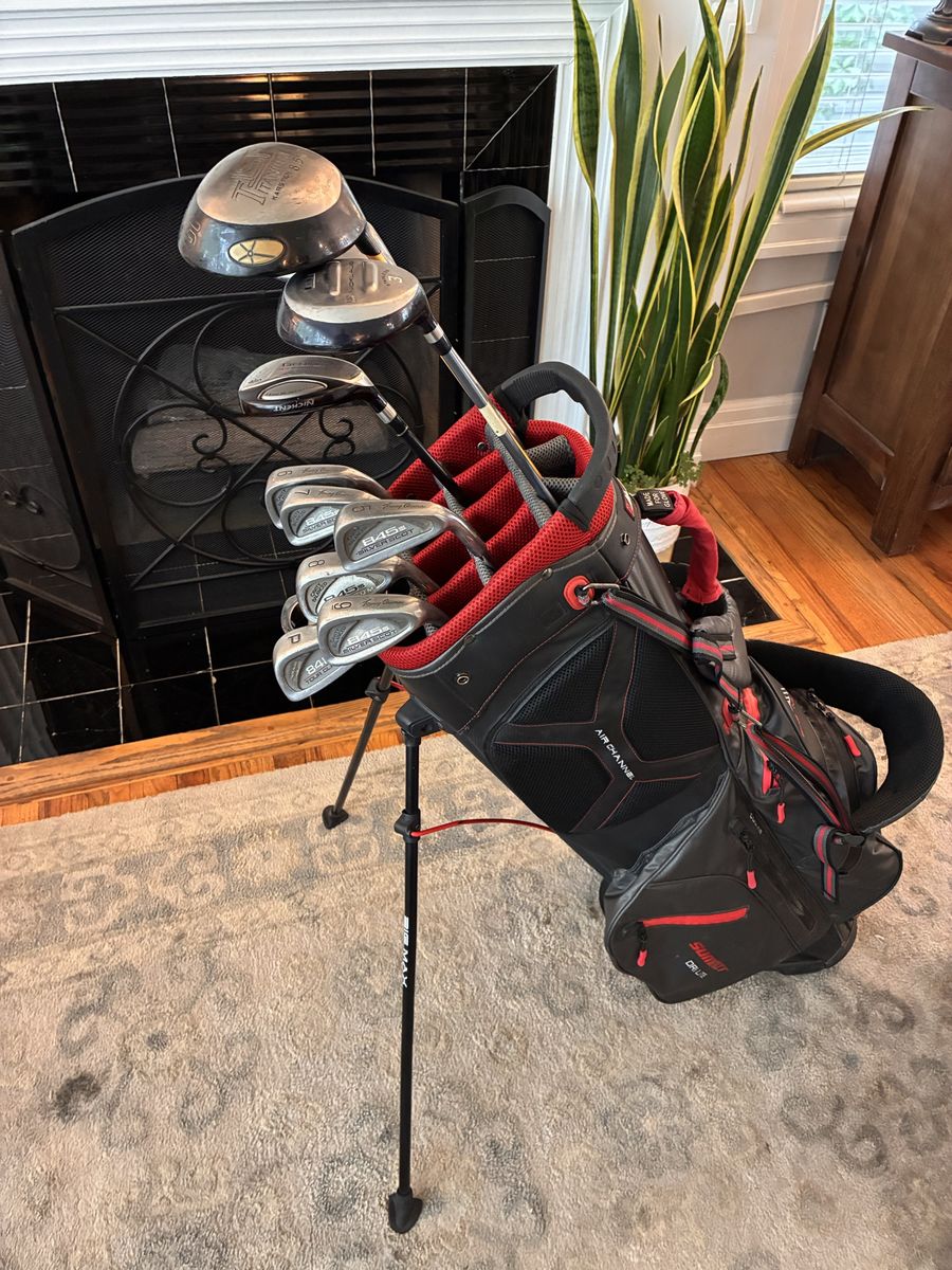 Men’s Ping Tommy Armour golf clubs set