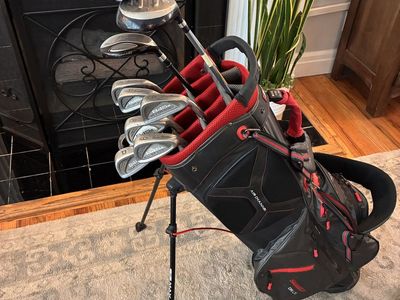 Men’s Ping Tommy Armour golf clubs set