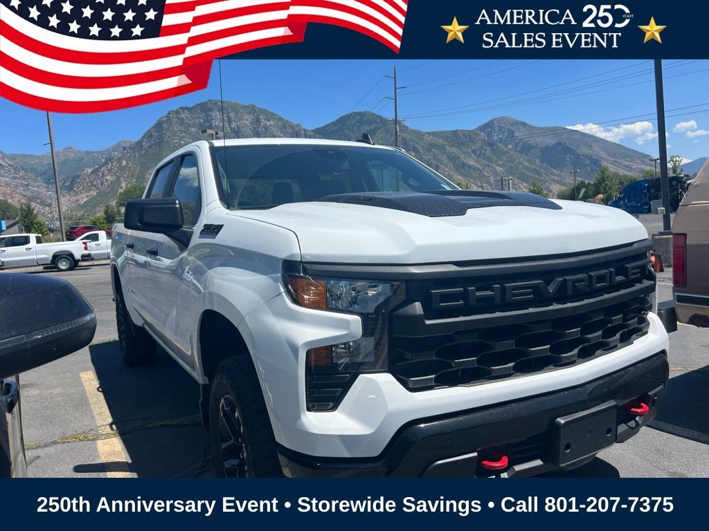 2024 Chevrolet Silverado 1500 Custom Trail Boss