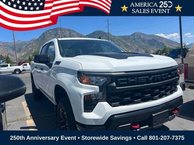 2024 Chevrolet Silverado 1500 Custom Trail Boss