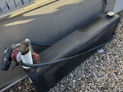 40 Gallon Transfer Tank with Pump