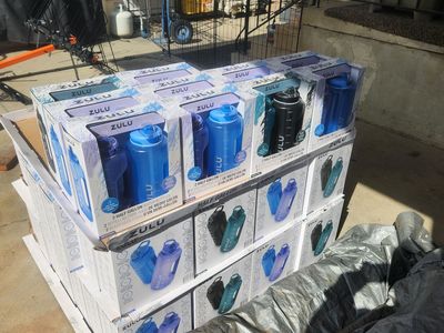 Amazon Arbitrage opportunity: Water Jugs which sell for $19 on amazon individually. Will sell approx 120 for $6 each.