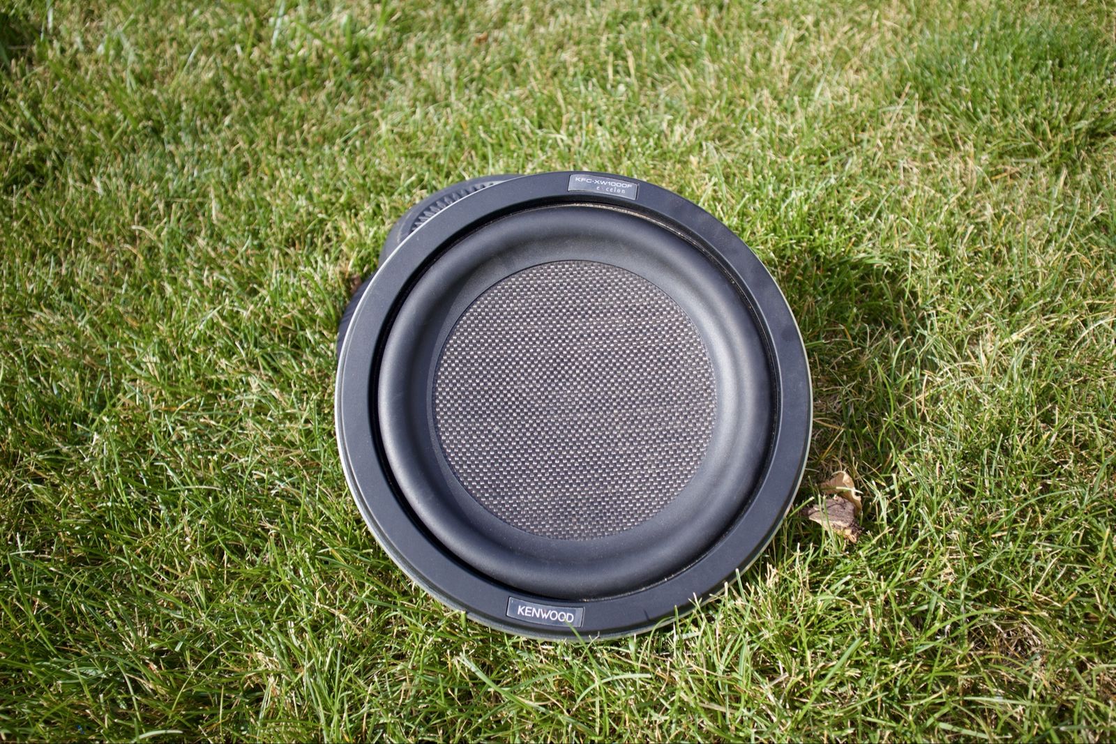 Kenwood 10” speaker