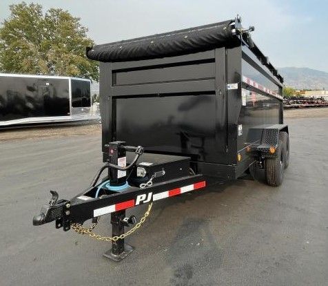 Dump Trailer for Rent