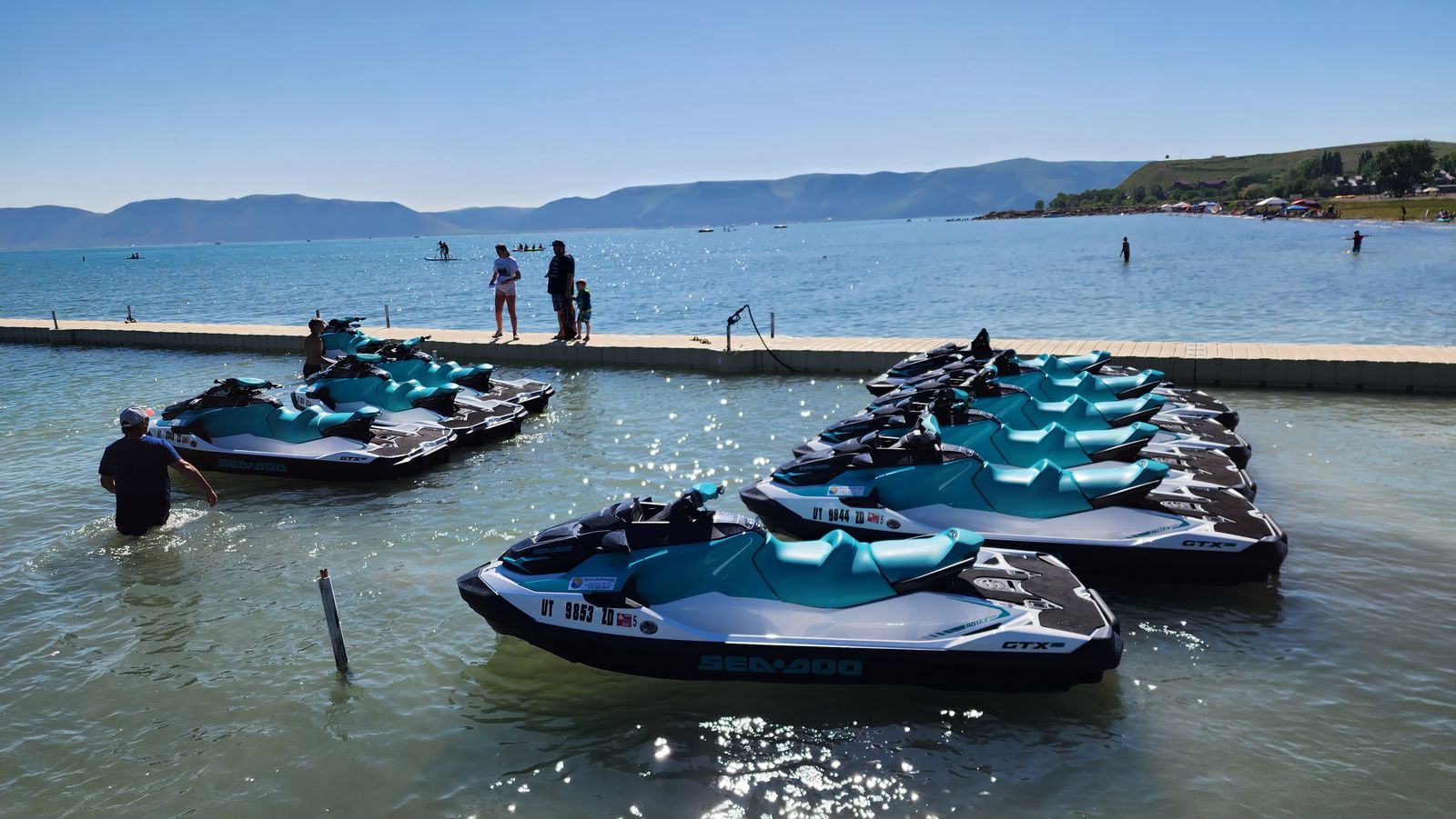 2023 and 2021 Sea-Doo GTX Pro Fleet Sale. 3 seat 130hp. Great Jet Skis!