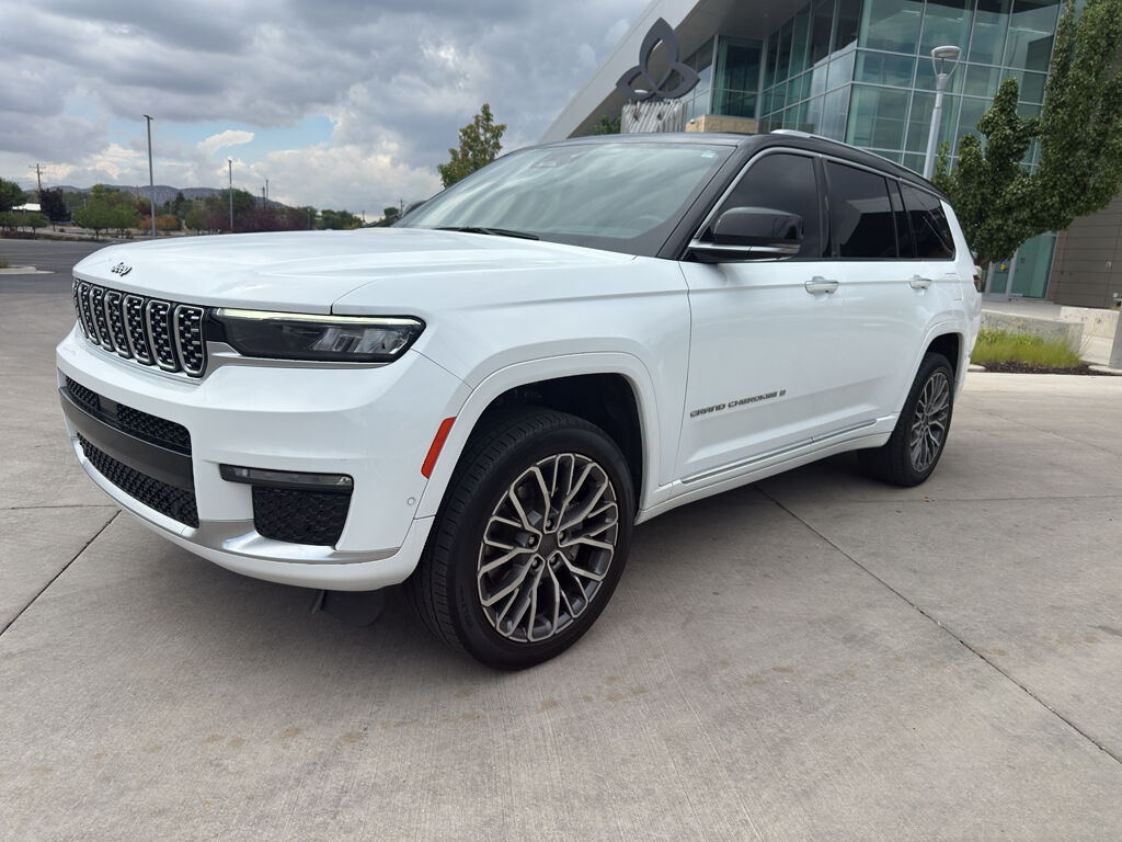 2021 Jeep Grand Cherokee L Summit Reserve