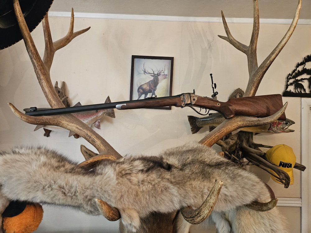 custom built shilo sharps rifle