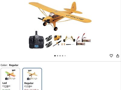 Adult remote control plane.. (14yr and older!) New in box!!