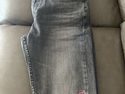 Levi's Men's 510 Skinny & 501 Original Jeans, Black & Gray, 31/32 & 32/34, New with Tags