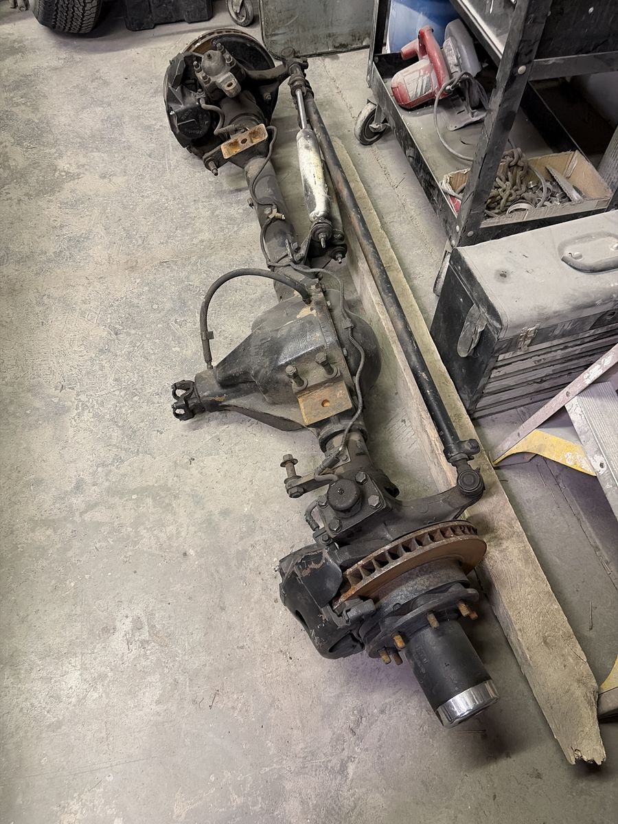 First Gen Dodge Dana 60 Front Axle