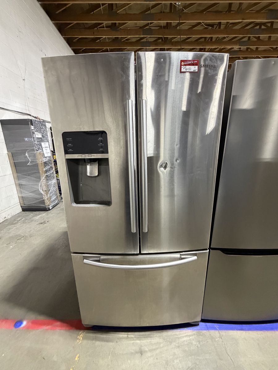 GOOD CONDITION SAMSUNG FRENCH DOOR FRIDGE