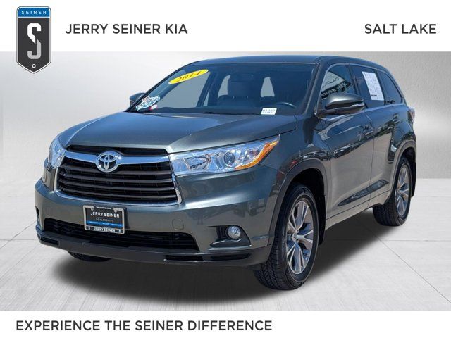 2014 Toyota Highlander LE Plus
