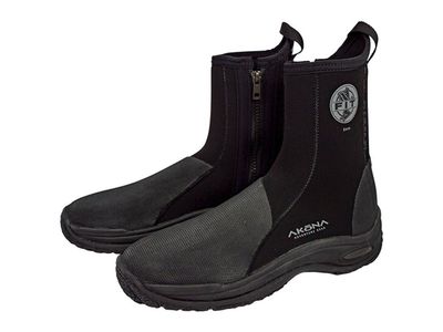 Akona 3mm Molded Sole Zipper - Dive Boots