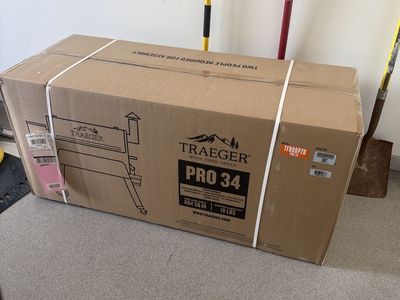 Brand New Traeger Pro Series 34 – $729.99 New – Asking $575 OBO