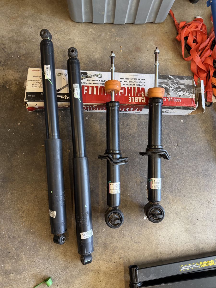 Ford F150 OEM Struts and Shocks from 2023