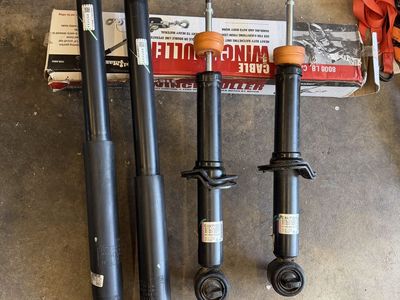 Ford F150 OEM Struts and Shocks from 2023