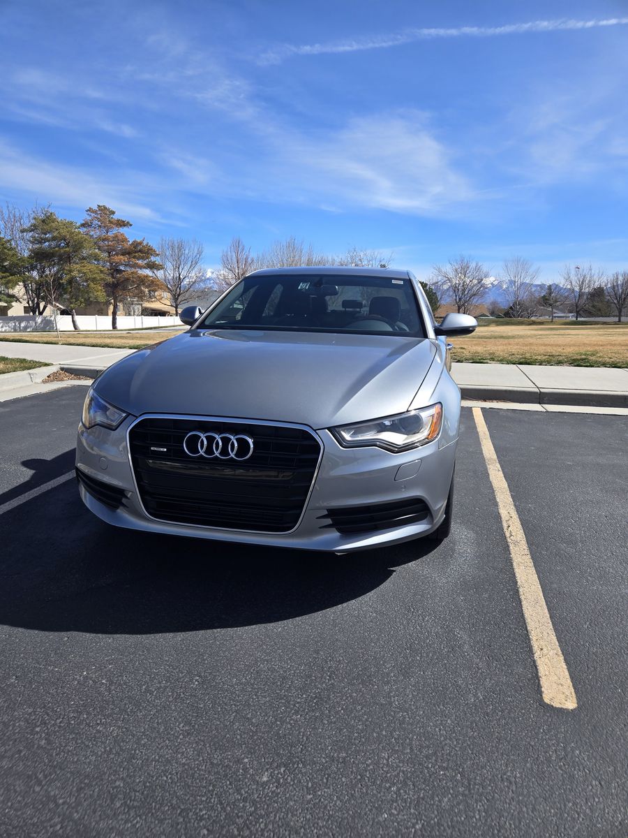 2013 AUDI A6 2.0T quattro Premium Plus