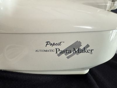 Popeil Pasta Maker