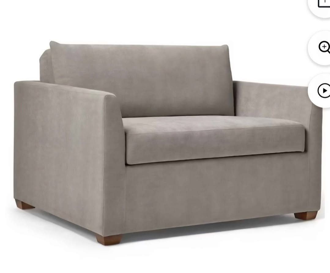 Modern Convertible Accent Chair Twin Sleeper Bed Brand New in Box ( x2 )