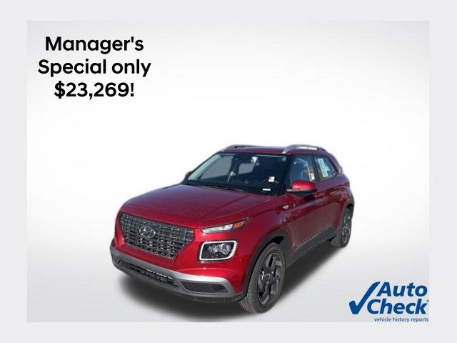 2025 Hyundai Venue Limited