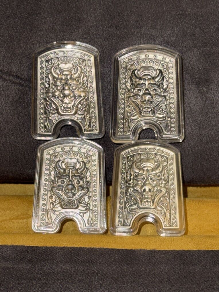 1/2 Oz .999 Silver Doggaebi Chiwoo Shields