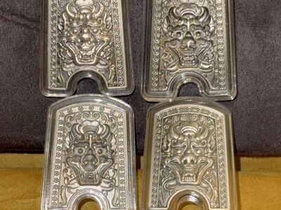 1/2 Oz .999 Silver Doggaebi Chiwoo Shields