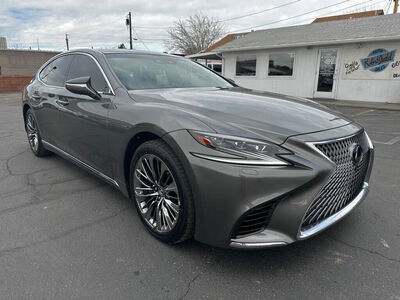 2018 Lexus LS 500 Base