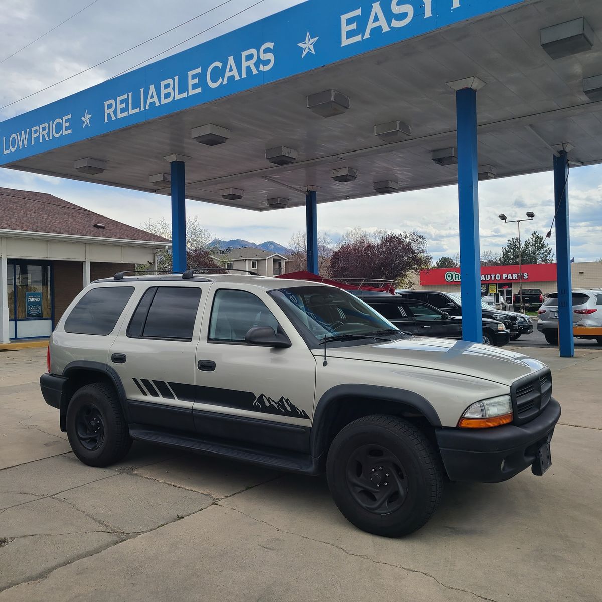 2001 Dodge Durango SLT Plus