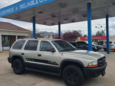 2001 Dodge Durango SLT Plus