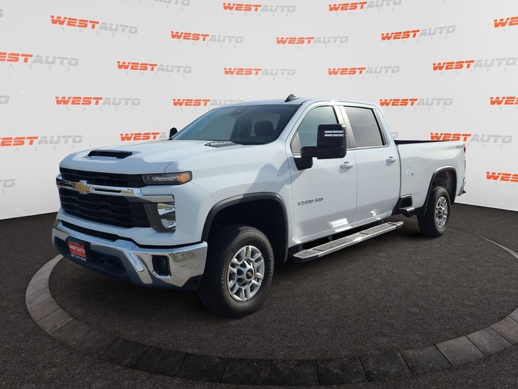 2025 Chevrolet Silverado 2500HD LT