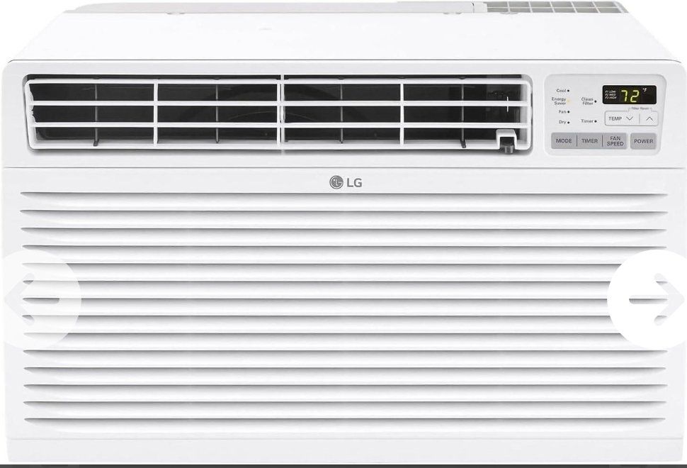 LG 14,000 BTU Through-the-Wall Air Conditioner 230V New Open Box