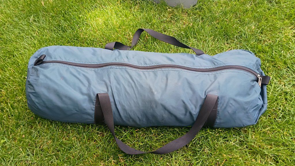 Kelty Zion 4 Person Camping Tent - Gray/Blue