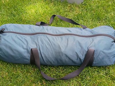 Kelty Zion 4 Person Camping Tent - Gray/Blue