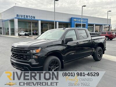 2026 Chevrolet Silverado 1500 Custom