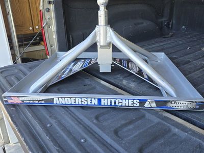 Fifth wheel hitch