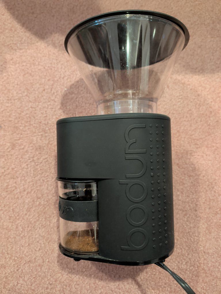 Bodum Coffee Burr Grinder